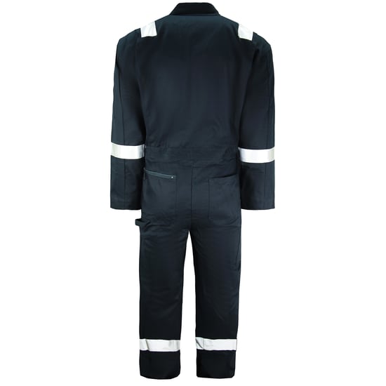 Dickies Overall Heren Navy Reflecterend Pak - Image 2