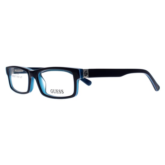 Guess Rectangle Unisex Blue GU9059