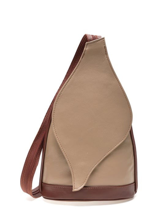 Renata Corsi SS22 RC 2205 Beige Rundleer Tas - Image 1