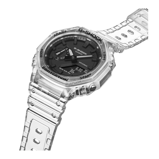 Casio G-shock Heren Transparante Horloge GA-2100SKE-7AER - Image 3