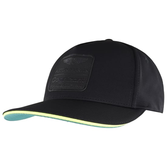 Aston Martin Cognizant F1 Officiële Team Heren Zwarte Pet - Image 1