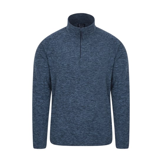 Mountain Warehouse Dames/Dames Snowdon II Fleece Top (Marine) - Image 1