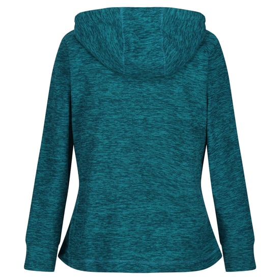 Regatta - Dames Kizmit II Fleece Hoodie (Teal Turquoise) - Image 2