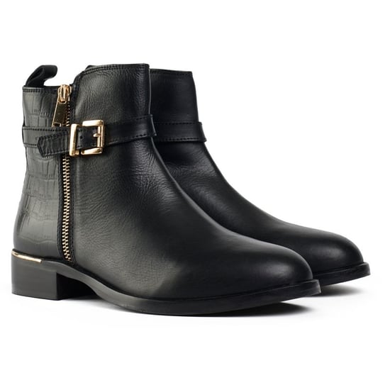 Sole Gada Zip & Buckle Laarzen - Image 2