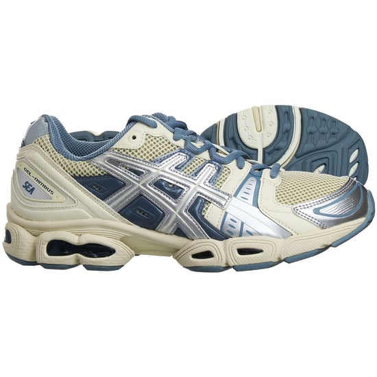 Asics Wind en Zee x Gel-Nimbus 9 Heren Beige Sneakers - Image 4