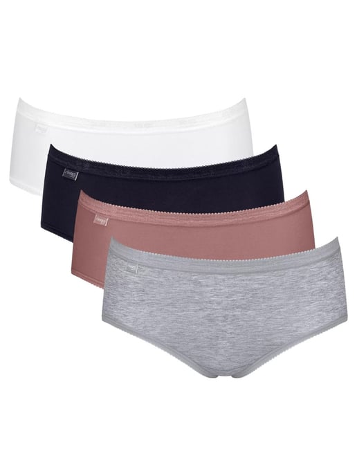 Basic+ Midden Boxers 4 Pack - Image 1