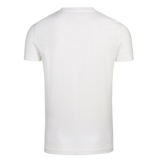 Diesel T-Just-SV Only The Brave Logo Witte T-Shirt - Image 2