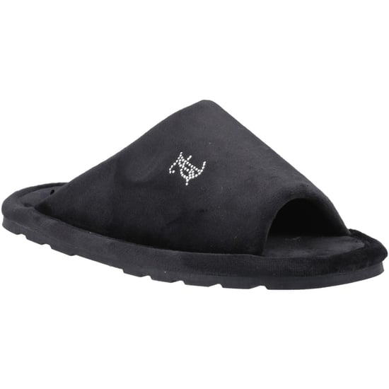 Juicy Couture Vivien TPU zwarte damesslippers - Image 1