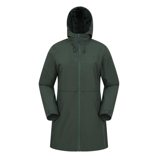 Mountain Warehouse Dames/Dames Hilltop II Waterdichte Jas (Donkere Khaki) - Image 1