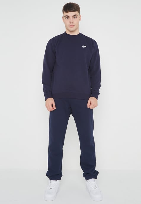 Nike NSW Club Fleece joggingbroek voor heren, marineblauw - Image 4