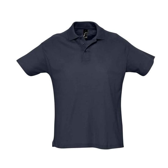 SOLS Heren Zomer II Poloshirt (Marine) - Image 1