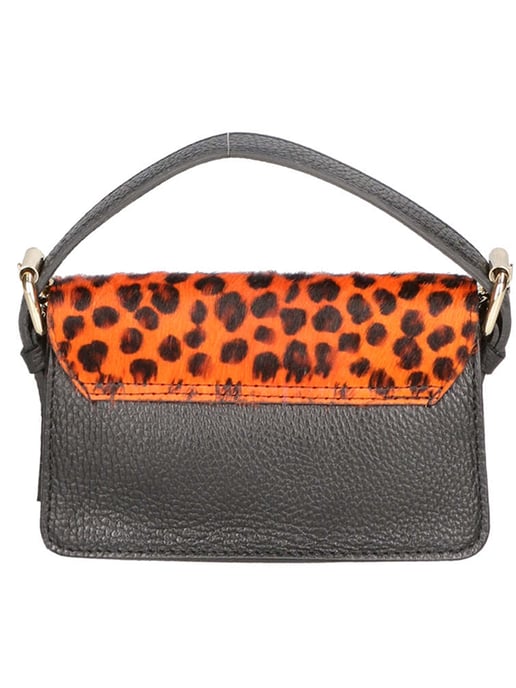 Gave Lux Clutch bag women CHEETAH ORANGE