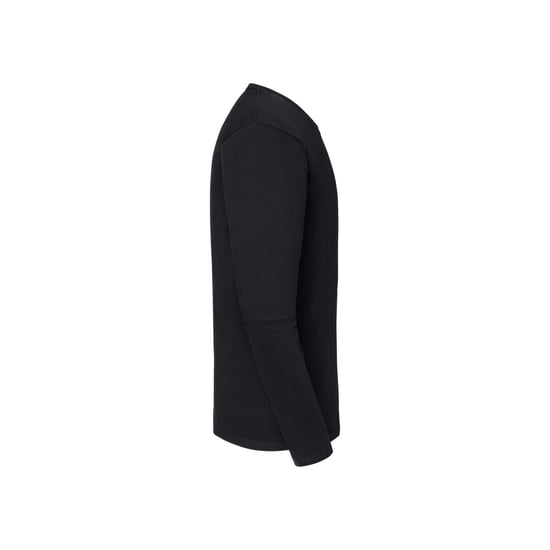 Fruit of the Loom Heren Iconic Premium T-shirt met lange mouwen (Zwart) - Image 3