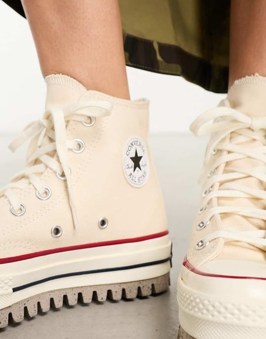 Converse CT70 Trek Hi sportschoenen in wit - Image 4
