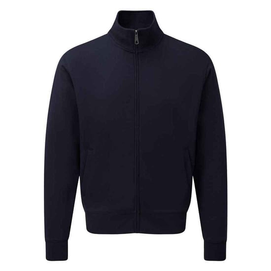 Russell Heren Authentiek Sweatjack (Franse marine) - Image 1