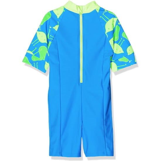 Speedo All In One Infant Swimsuit Blue/Green - 2 Years