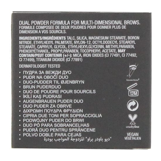 Anastasia Beverly Hills Brow Powder Duo 1,6g - Graniet - Image 4