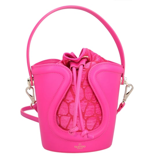 Valentino Le Cinquiéme Bucket Bag Pink - Image 1