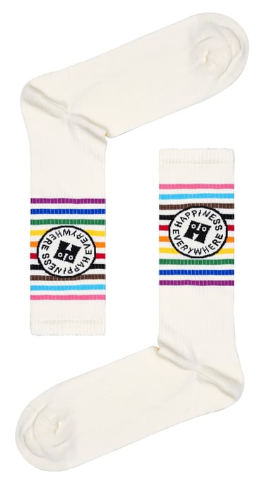 Happy Socks - Novelty Pride Design Sokken | Geweldig Cadeau - Geluk Overal - Image 2