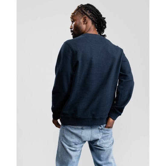 Men's Belstaff Crewneck Sweatshirt in inkwell - Image 2