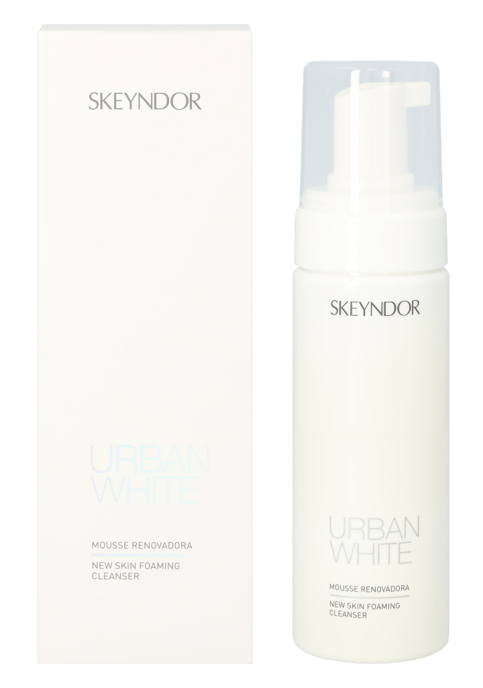 Skeyndor Urban White New Skin Schuimende Cleanser 150ml - Image 3