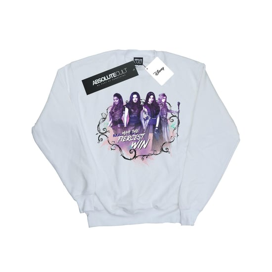 Disney Meisjes The Descendants The Fiercest Win Sweatshirt (Wit) - Image 1