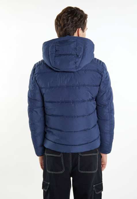 Mo Gewatteerd winterjack Heren marine - Image 4