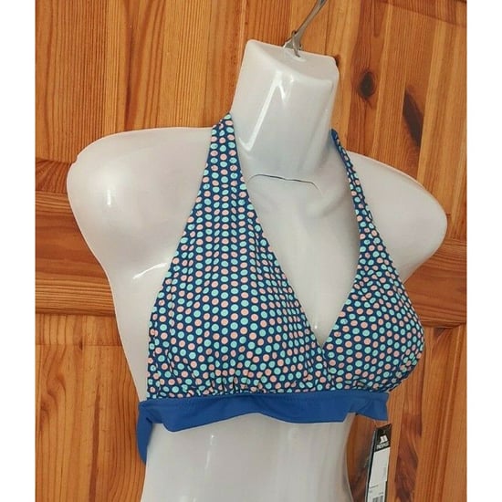Trespass Womens/Ladies Freckles Halter Neck Bikini Top
