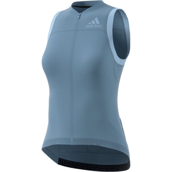Adidas Womens Blue Cycling Vest