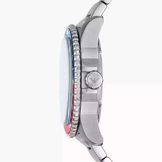 Emporio Armani Sea Explorer Heren Horloge Zilverkleurig AR11590 - Image 2