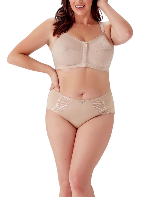 Classic Full Cup Front Fastening Bra - Image 3