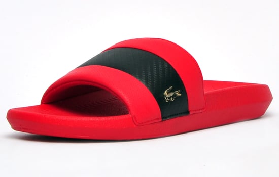 Lacoste Croco Slides Mens