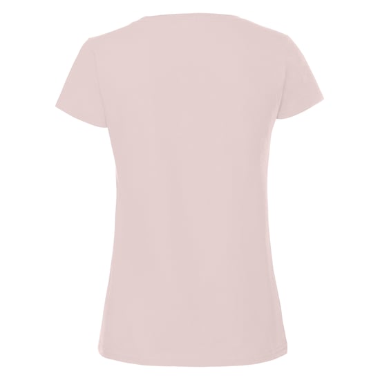 Fruit Of The Loom Vrouwen / Dames Ringgesponnen Premium T-Shirt (Poederroos) - Image 2