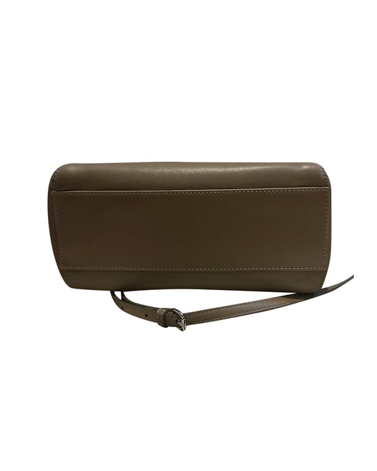 Fendi Peekaboo Mini in Beige Leer - Image 3