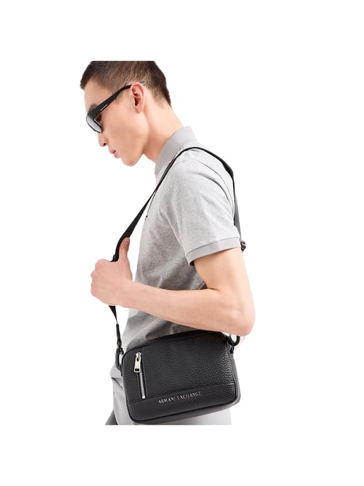 Armani Exchange herenschoudertas - Image 3