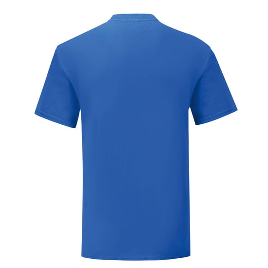 Fruit of the Loom Unisex volwassen iconisch T-shirt (Koningsblauw) - Image 2