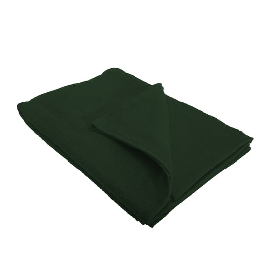 SOLS Eiland 70 Badhanddoek (70 X 140cm) (Fles groen) - Image 1