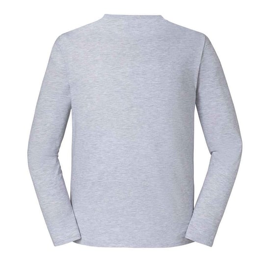 Fruit of the Loom Unisex volwassen Iconic 195 Premium T-shirt met lange mouwen (Heide Grijs) - Image 2