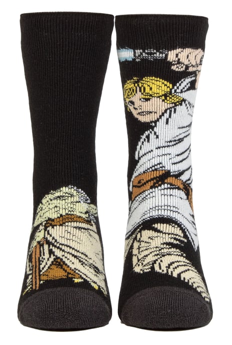 Heat Holders Lite - Star Wars wintersokken voor kinderen - Luke & Yoda - Image 1