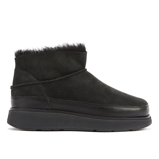 FitFlop Ultra Mini Vrouwen Laarzen Zwart - Image 4