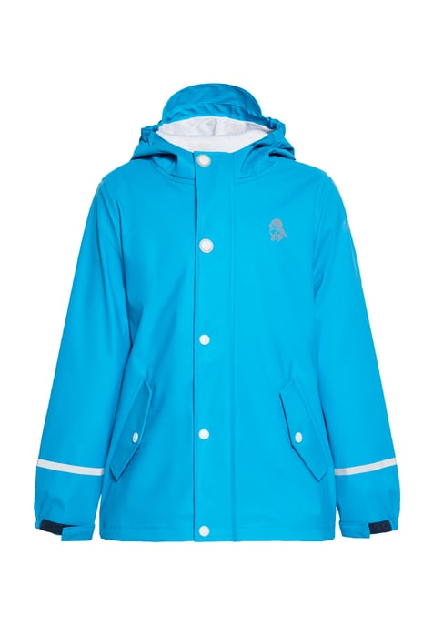 Schmuddelwedda Mackintosh jongens (kinderen) Cyaan blauw - Image 1