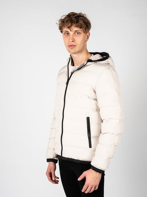 Geox jas Spherica Mannen beige - Image 3