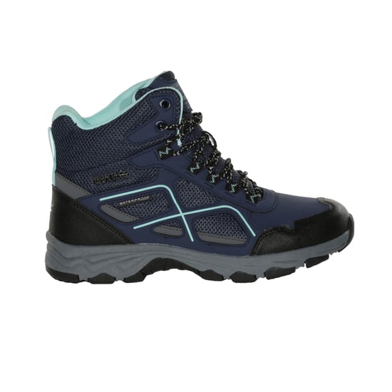 Regatta Womens/Ladies Lady Vendeavour Walking Boots (Navy/Amazonite)