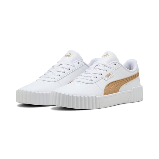 PUMA Dames Carina 3.0 Aqua Metallics Sneakers - Image 2