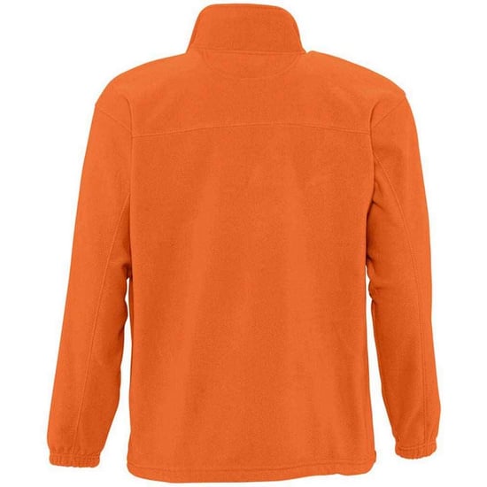 SOLS Volwassen uniseks fleecejack North (Oranje) - Image 2