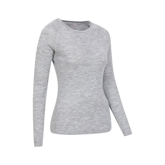 Mountain Warehouse Dames/Dames Merino II Thermo Top (Lichtgrijs) - Image 2