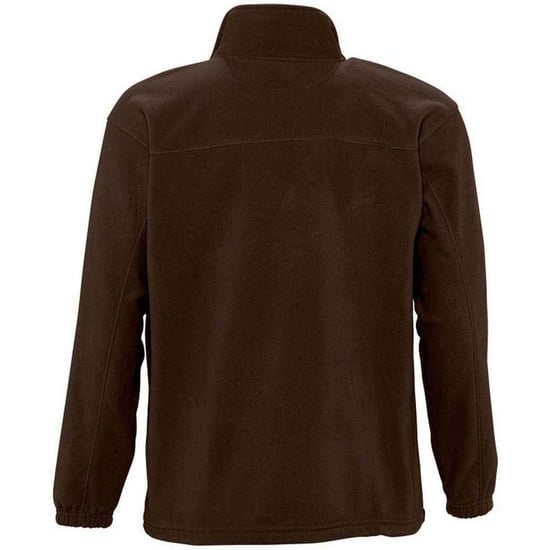 SOLS Volwassen uniseks fleecejack North (Donkere chocolade) - Image 2