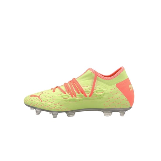 Puma Future 5.3 Netfit OSG FG/AG Mens Orange Football Boots