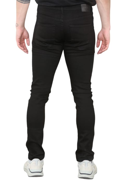MYT Heren skinny fit jeans stretchdenim in zwart - Image 3