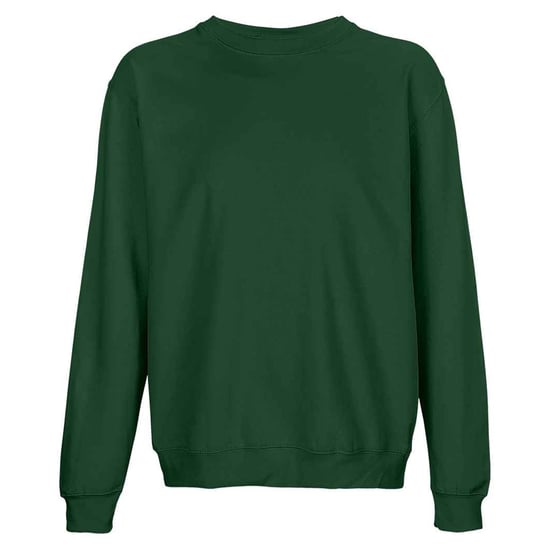 SOLS Columbia Crew Neck Sweatshirt voor volwassenen (Fles groen) - Image 1
